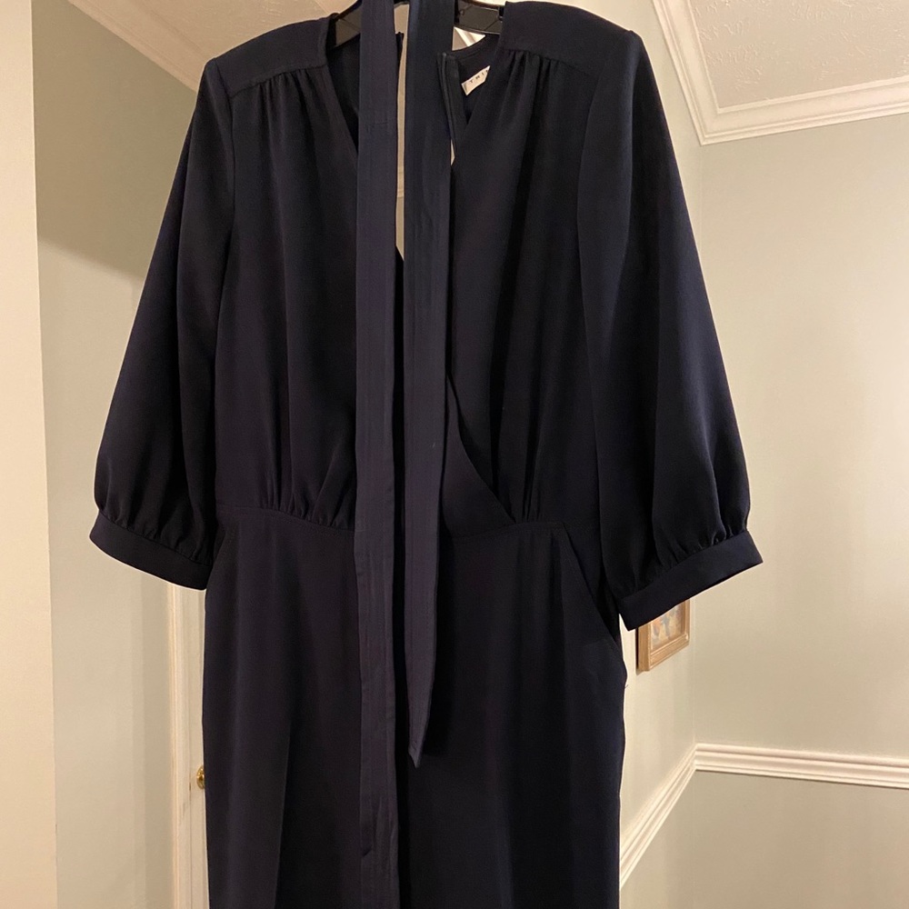 Navy blue Trina Turk jumpsuit